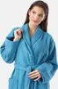 Ladeheid Damen Frottee Bademantel aus 100% Baumwolle Produktbild-Vorschau 4