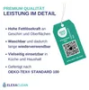 ELEXACLEAN Spültücher waschbar - Mikrofaser (Grau, 4er Set, Produktbild-Vorschau 2