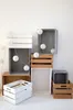 Úložný box Zeller "Vintage white", drevo, 39 x 29 x 21 cm, Náhľad obrázku produktu 5