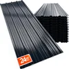 GARDEBRUK® 24x Trapezblech 129x46cm = 14m² verzinkt Produktbild-Vorschau 1