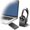 HP Poly Voyager Focus 2 - Headset - On-Ear - Bluetooth Produktbild-Vorschau 4