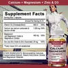 Calcium Magnésium + Zinc & D3 (120 gélules) Complément Voir les images du produit 3