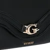 Guess Guess Dea Flap Shoulder Umhängetasche Schwarz Produktbild-Vorschau 22