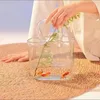 (průhledná) skleněná váza na květiny, skleněná váza na Náhled obrázku produktu 3
