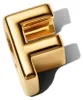 Charm Pandora para mujer, letra "F" del alfabeto, chapado Vista previa de la imagen del producto 3
