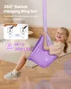 SucceBuy Aerial Yoga Hängematte Set aus robustem Produktbild-Vorschau 4