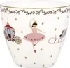 Greengate Latte Cup Becher ROYAL CHRISTMAS Weiß Produktbild-Vorschau 1