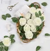 Strauß cremefarbener Rosen, Set mit 25 dekorativen Produktbild-Vorschau 3
