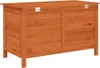 vidaXL Cassapanca da giardino 99x49,5x58,5 cm in legno Anteprima dell’immagine prodotto 6