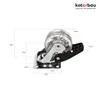 KOTARBAU® 12er Set Transparente Möbelrollen Ø 50 mm mit Produktbild-Vorschau 7