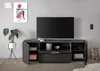 TV-Lowboard >Sean< in Anthrazit, - 180x55x40 cm Produktbild-Vorschau 8