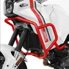 ZIEGER crash bar kompatibilní s Ducati DesertX red Náhled obrázku produktu 1