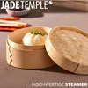 Bambusový parní hrnec kulatý 15 cm - Asian Happy Kitchen Náhled obrázku produktu 3