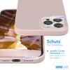 EAZY CASE Silikonhülle für Apple iPhone 12 Pro Max Silikon Produktbild-Vorschau 3