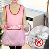 Wäscheschürze mit großer Tasche, rosa Wäscheschürze, Produktbild-Vorschau 5
