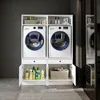 Roomart SÉRIE 1 Meuble double pour lave-linge, 134 cm de Voir les images du produit 4