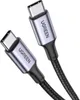 Kabel USB Ugreen USB-C - USB-C Czarny (20478) Produktbild-Vorschau 4