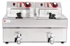 Beeketal Gastronomie Friteuse Fritteuse 230V, Fritteuse Produktbild-Vorschau 1