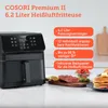 Cosori Premium II Chef Edition, Horkovzdušná fritéza, 6,2 Náhled obrázku produktu 27