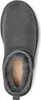 A top-down view of a grey UGG boot. Voir les images du produit