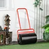 Outsunny Rasenwalze 50cm Breite, Gartenwalze befüllbar mit Produktbild-Vorschau 2