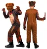"Zombie Teddybär" Kostüm für Kinder | Overall und Maske Produktbild-Vorschau 2