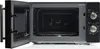 Koenic KMW 1221 B Mikrowelle, Glasdekor, 700 Watt, 20 l Produktbild-Vorschau 3