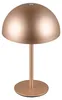 Trio - Tischlampe MUNOZ - Braun - 13x13x21 cm Produktbild-Vorschau 1