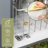 výsuvný koš bremermann pro nástěnné skříňky 50 cm široký s Náhled obrázku produktu 5