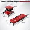 COSTWAY 2in1 Rollbrett Werkstatt, Montagerollbrett mit 6 Produktbild-Vorschau 3