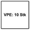 Fein E-Cut FINE Tauchsägeblatt Starlock 30 x 50 mm 10 Stk. Produktbild-Vorschau 5