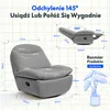 FLEXISPOT XC6 – owalny fotel relaksacyjny z podnóżkiem, Podgląd zdjęcia produktu 3