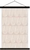 MuchoWow® Textilposter Sommer - Bögen - Pastell 120x180 cm Produktbild-Vorschau 1