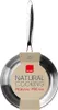 Ibili Natural Triply 22 Cm Padella Argento Argento Taglia Anteprima dell’immagine prodotto 1