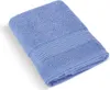 Toalla de rizo, 70x140 cm, con franjas, 450 g, color azul Vista previa de la imagen del producto 2