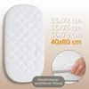 Babymatratze Beistellbett Matratze 80×40 cm Stubenwagen Produktbild-Vorschau 2