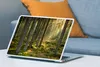 MuchoWow® Laptop Aufkleber Sticker Cover Wald - Baum - Produktbild-Vorschau 4