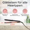 KLAMER Glätteisen 2 in 1,Haarglätter mit Ionen Technologie: Produktbild-Vorschau 4