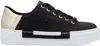 Rieker Sneaker - Schwarz / Gold / Schwarz Kunstleder Größe: Produktbild-Vorschau 28