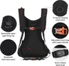 LED-Blinker-Rucksack IPX5 Wasserdichter reflektierender Produktbild-Vorschau 6