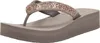 Skechers Vinyasa - Wild Daisies  Teenslippers - Taupe - Produktbild-Vorschau 14