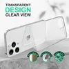Hülle für iPhone 14 Pro - Klar Kratzfest Transparent Hard Produktbild-Vorschau 3