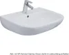DURAVIT D-Code Waschtisch, ohne Spezialglasur, Hahnloch: Produktbild-Vorschau 19