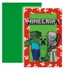 XL Party-Set Minecraft Geburtstag Deko Partyset Produktbild-Vorschau 4
