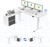 FLEXISPOT 160 x 70 cm Höhenverstellbarer Schreibtisch Produktbild-Vorschau 1