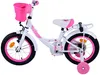Volare Ashley Kinderfahrrad - Mädchen - 14 Zoll - Weiss Produktbild-Vorschau 4