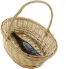 Bügelkorb "Naturweiß" aus Weide, groß, Geschenkkorb, Produktbild-Vorschau 5