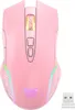 ONIKUMA CW905 2.4G Rosa GAMING-Maus Produktbild-Vorschau 1