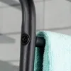 Bathroom Solutions Tür-Handtuchhalter Metall Schwarz Produktbild-Vorschau 19