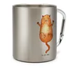 Mr. & Mrs. Panda Teetasse Katze Umarmen - Transparent - Produktbild-Vorschau 2